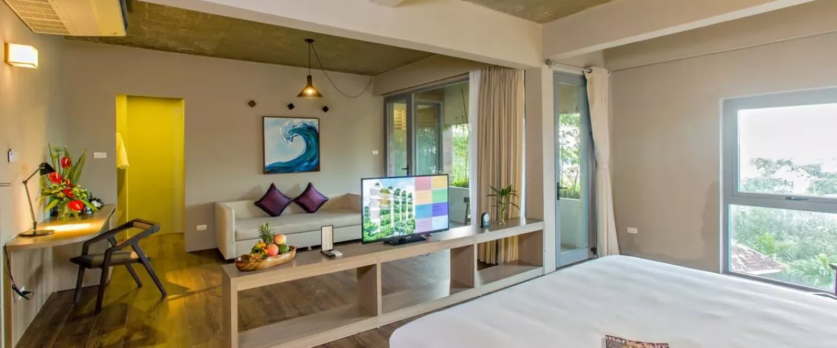 Pool or Garden View Suite